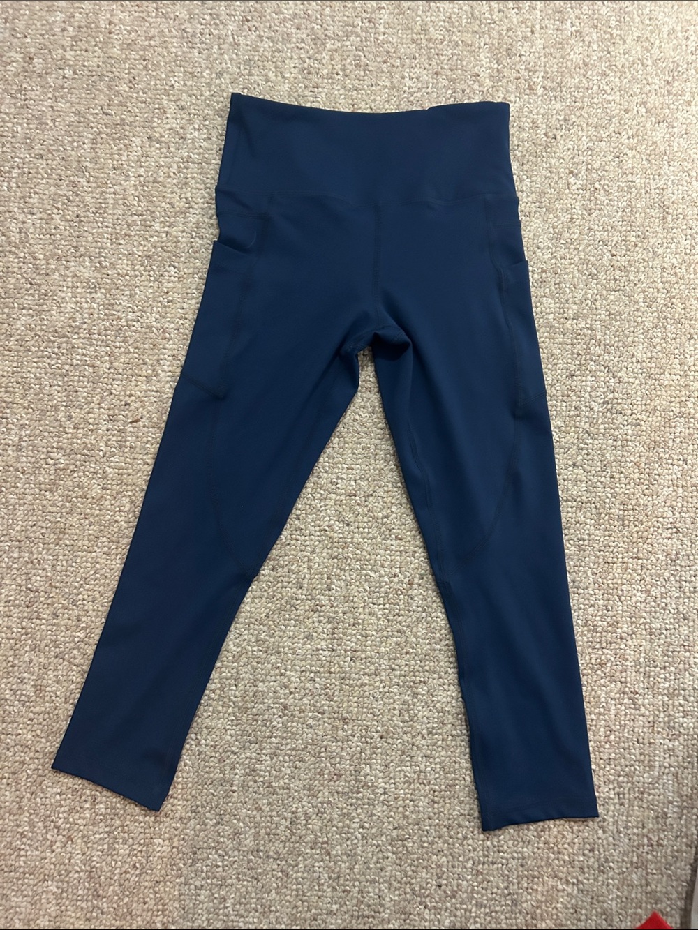 Zyia women’s Navy High-Waist Active Leggings